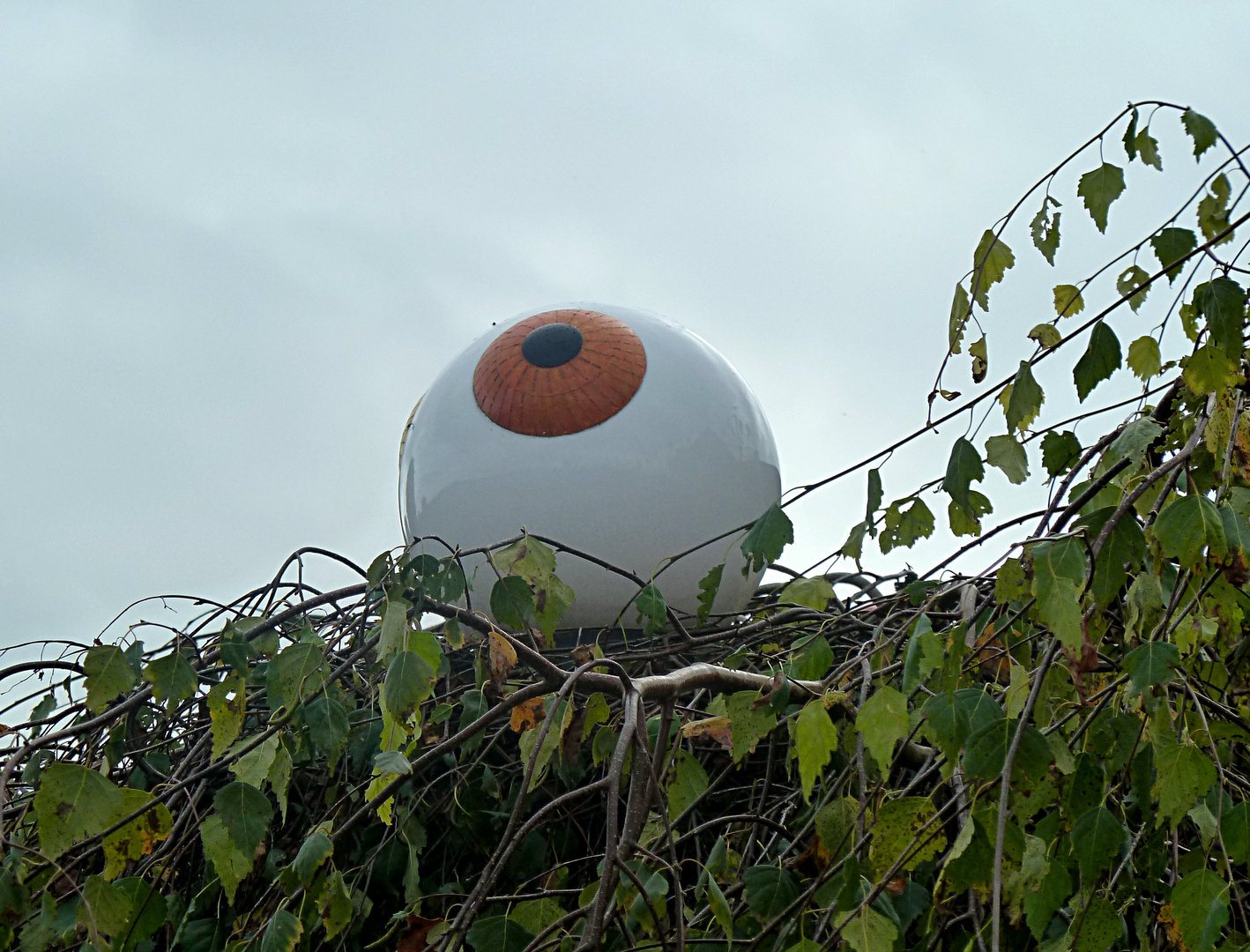 Durchblick im Museumsgarten