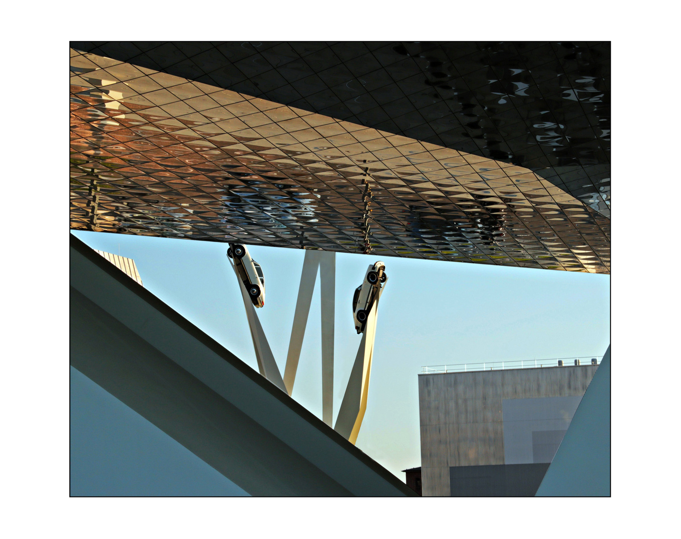 Durchblick im Porsche-Museum