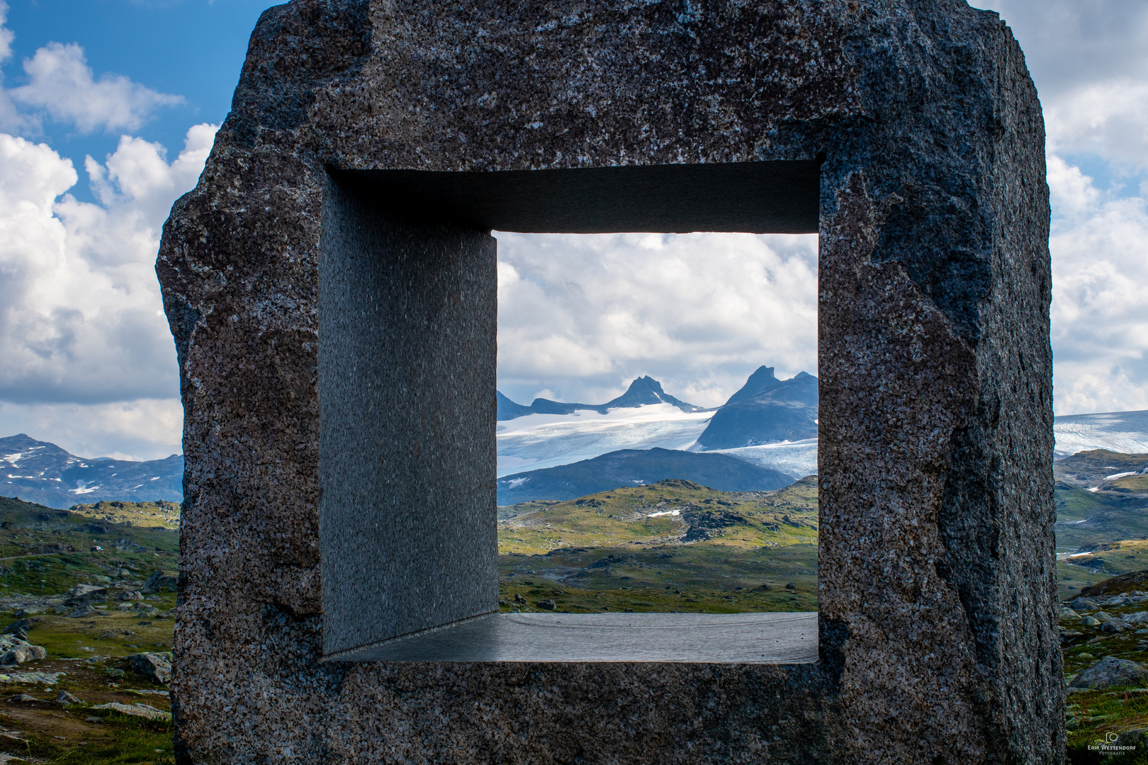 Durchblick im Quadrat