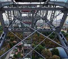 Durchblick im Riesenrad