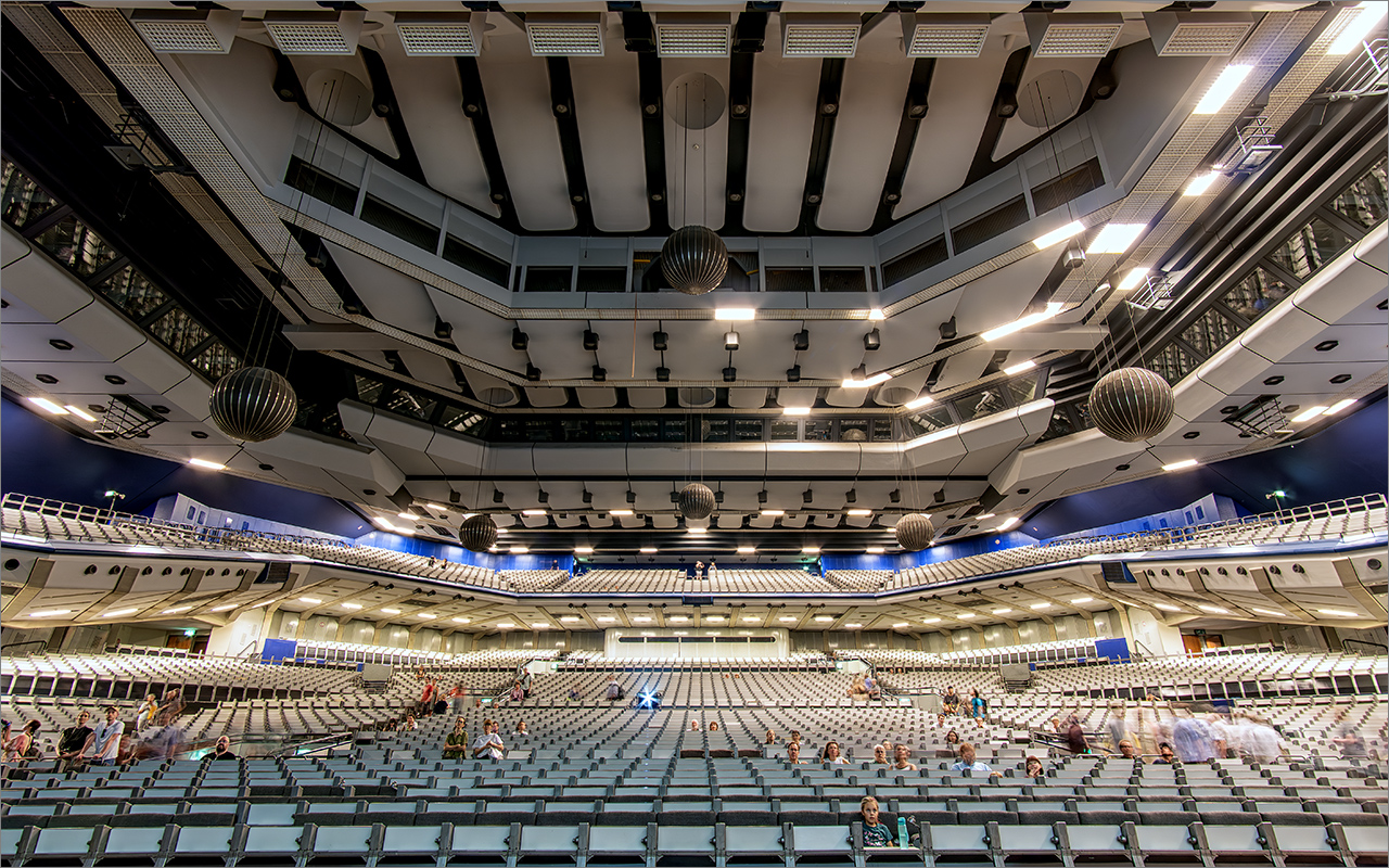 Durchblick im Saal 1