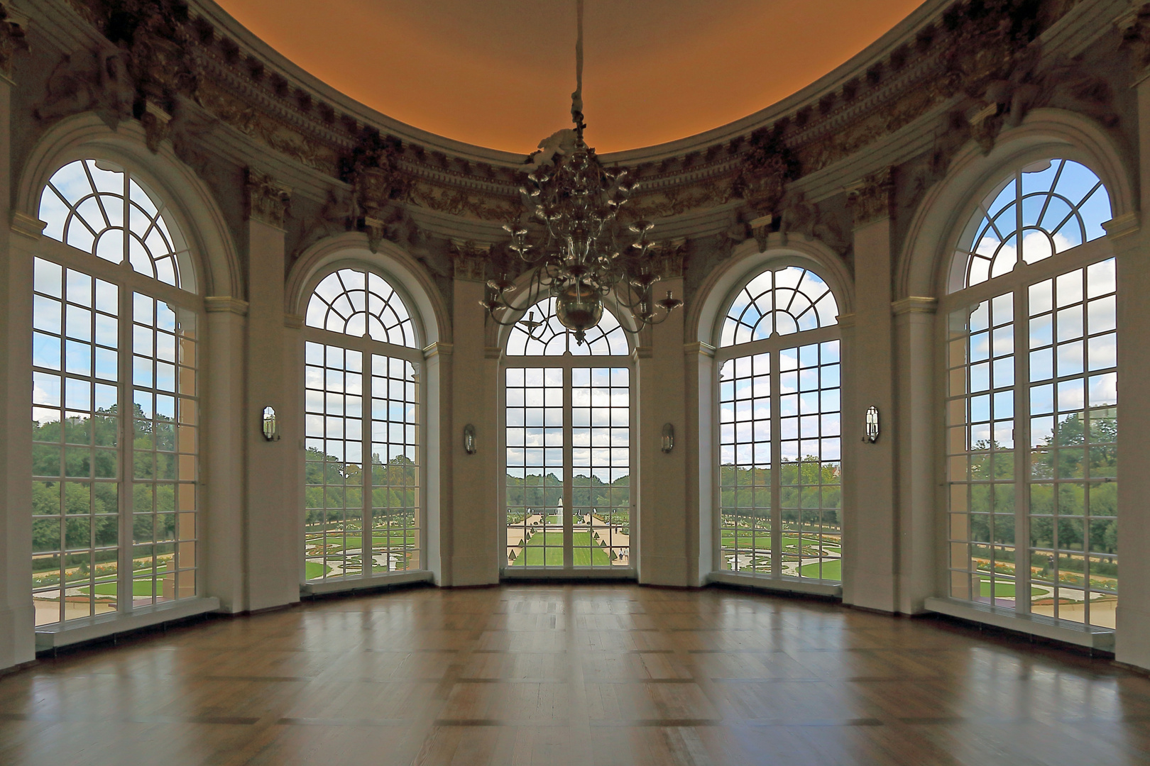 Durchblick im Schloss Charlottenburg