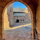 durchblick im schloss steinau 