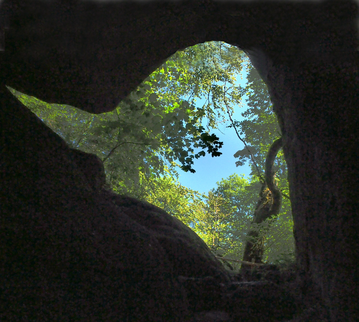 Durchblick im Schüsselkamin