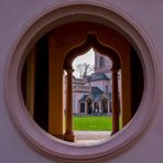 Durchblick im Schwetzinger Schlosspark