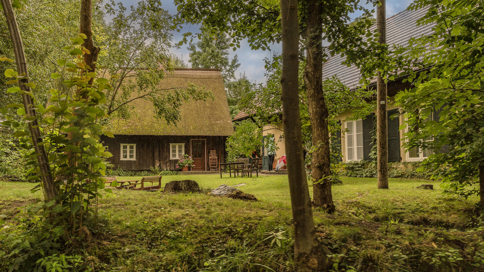 DURCHBLICK IM SPREEWALD