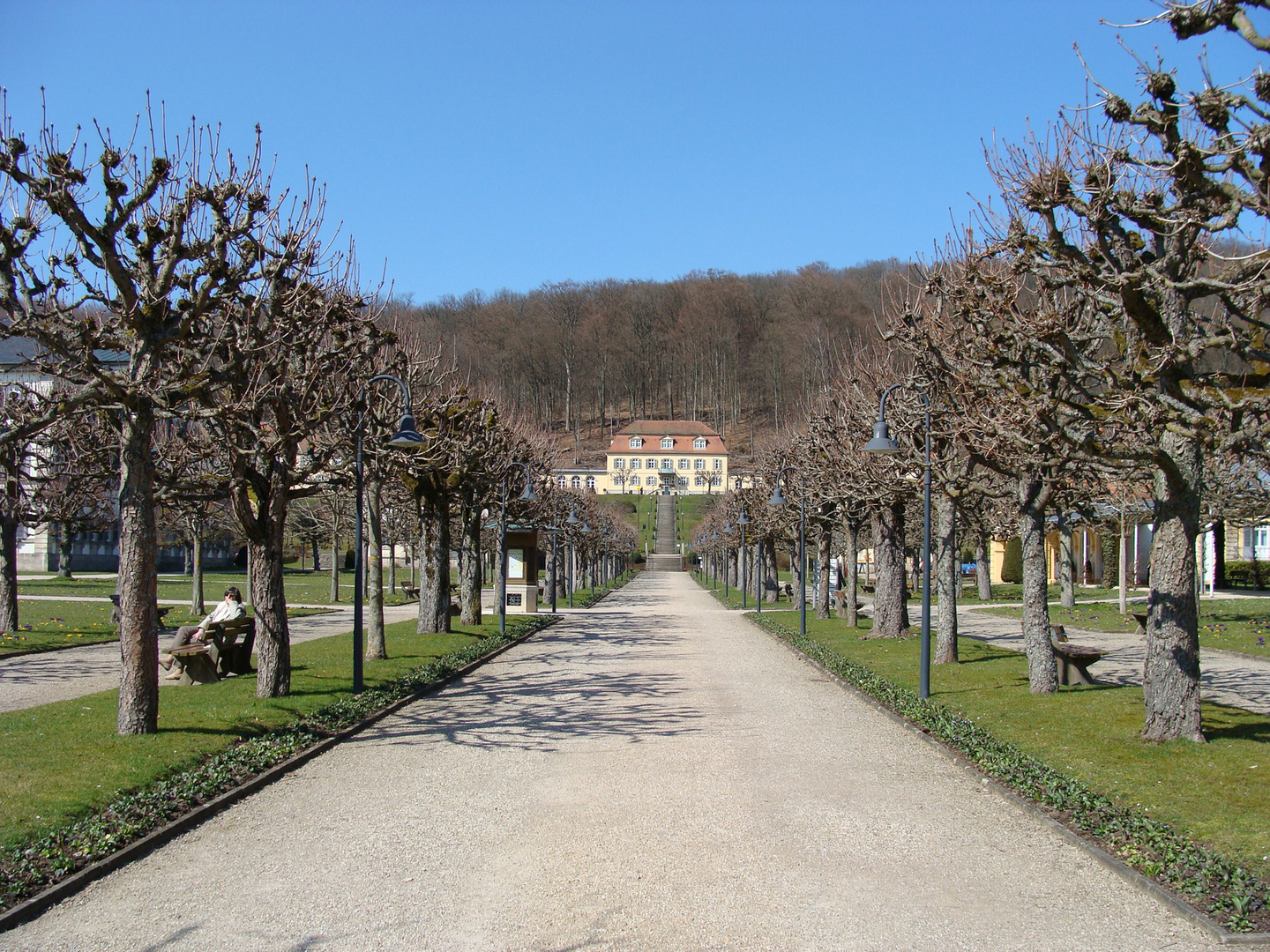 Durchblick im-Staatsbad 