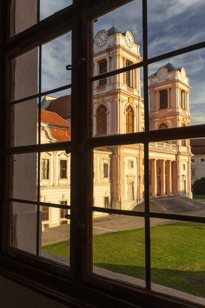 Durchblick im Stift Göttweig_MG_4521-1