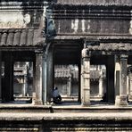 Durchblick im Tempel von Angkor Wat