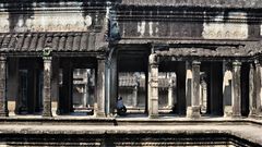 Durchblick im Tempel von Angkor Wat