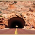 Durchblick im Zion-Tunnel