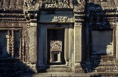 Durchblick in Angkor