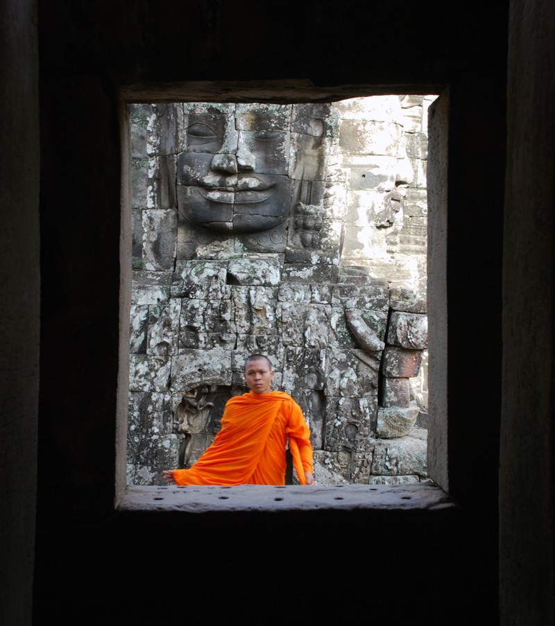 Durchblick in Angkor Thom