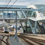 Durchblick in Arnhem Centraal