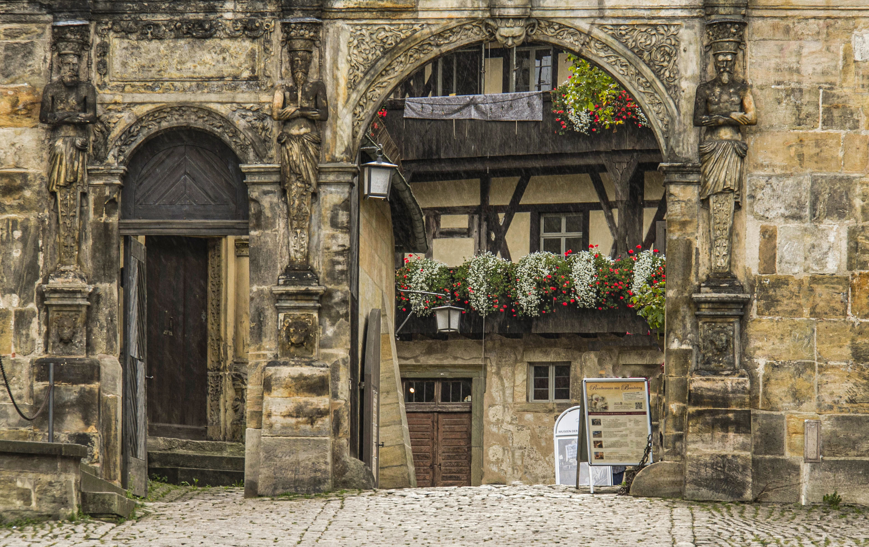 DURCHBLICK IN BAMBERG