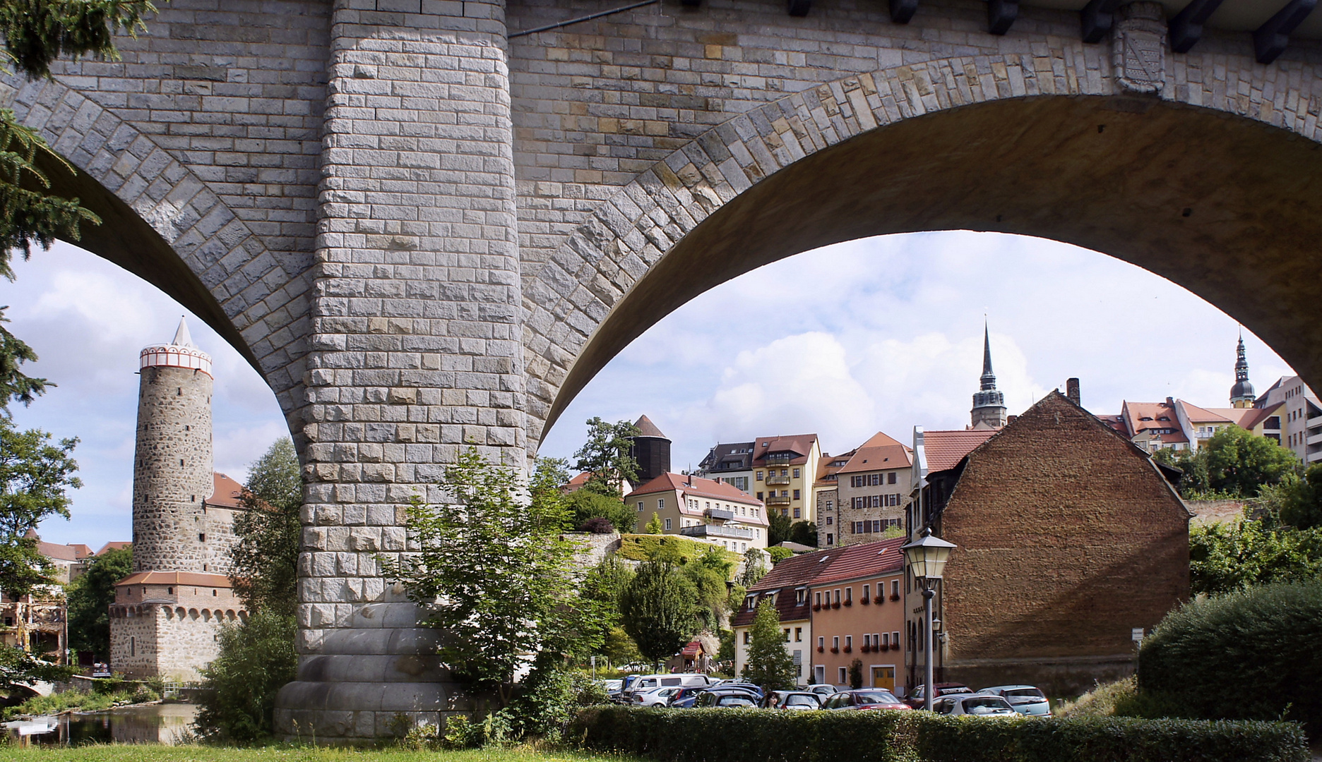 Durchblick in Bautzen ...