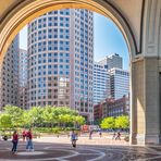 Durchblick in Boston