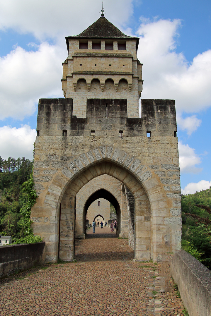 Durchblick in Cahors