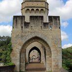 Durchblick in Cahors