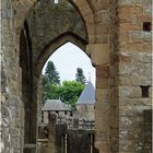 Durchblick in Carcassonne