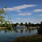 Durchblick in den Kreuzlinger Hafen