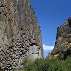 Durchblick in der Azat - Schlucht