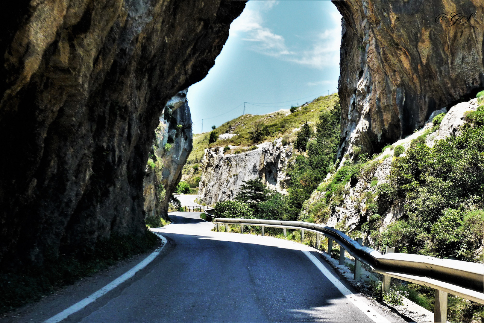 Durchblick in der Kotsifou Schlucht….