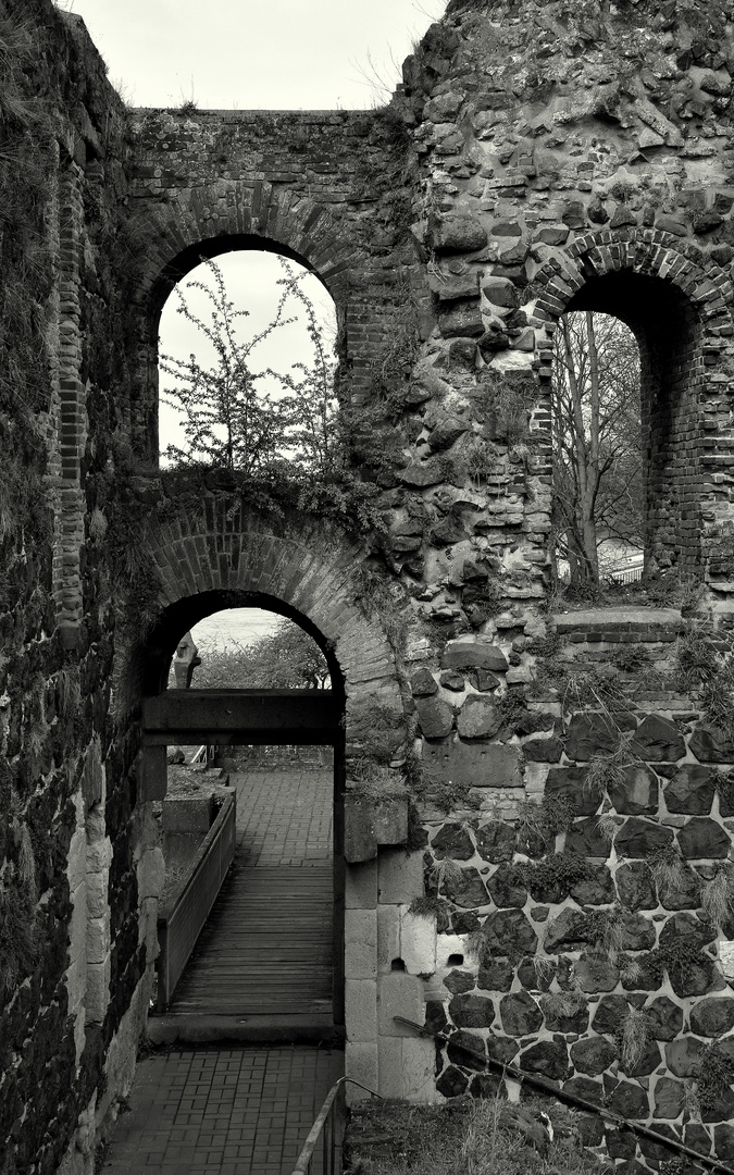 Durchblick in der Kurpfalz KAISERWERTH