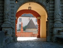 Durchblick in der Marienburg