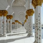 Durchblick in der Scheich Sayid Moschee