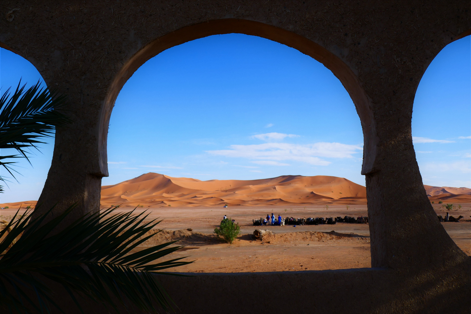 Durchblick in der Wüste