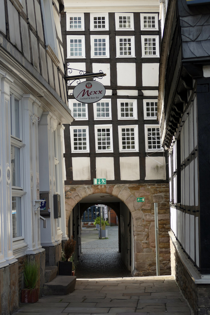 Durchblick in die Altstadt