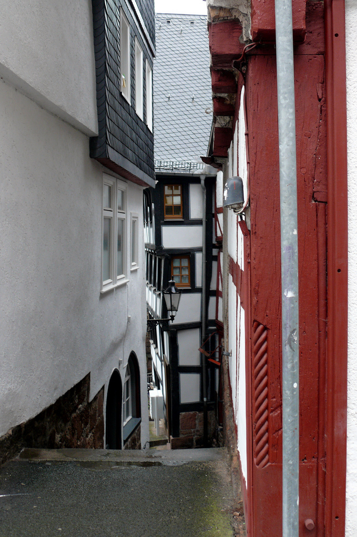 Durchblick in die Altstadt