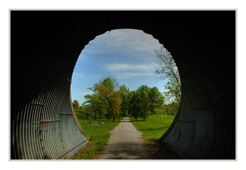 Durchblick in die Natur