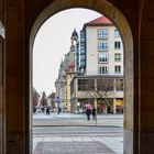 Durchblick in Dresden