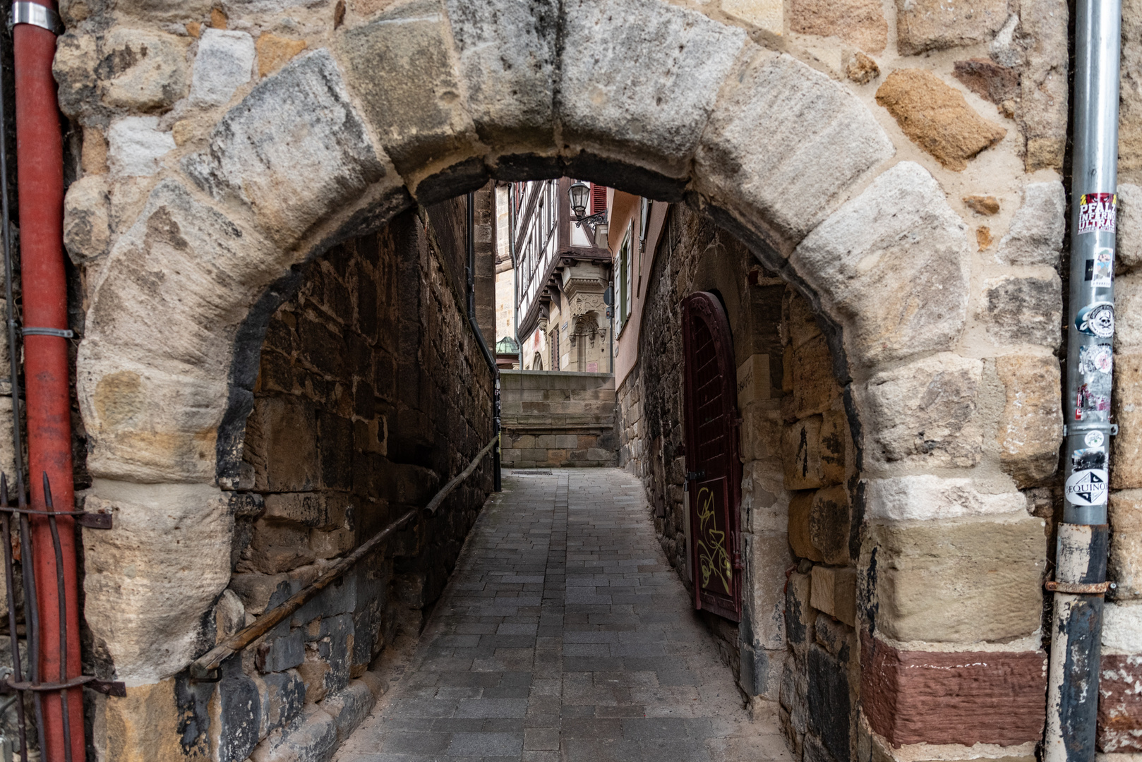 Durchblick in Esslingen