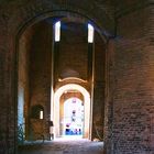 Durchblick in Ferrara