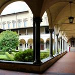 Durchblick in Florenz