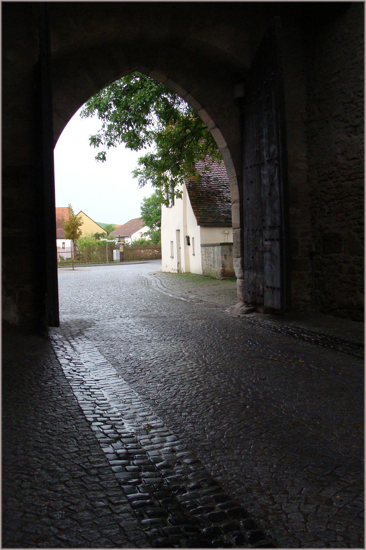 Durchblick in Franken