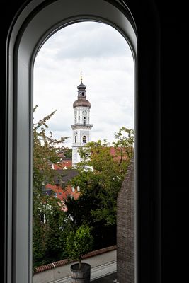Durchblick in Freising