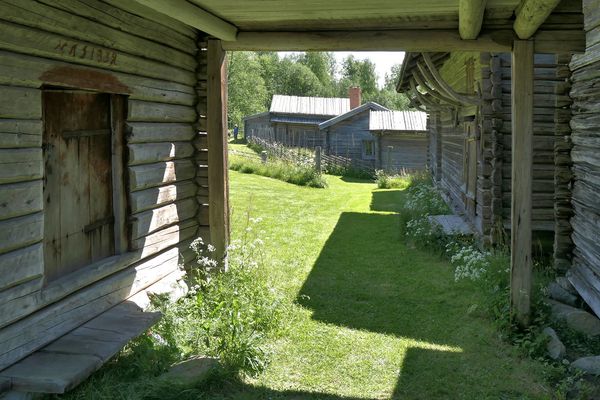 Durchblick in Gammelstan