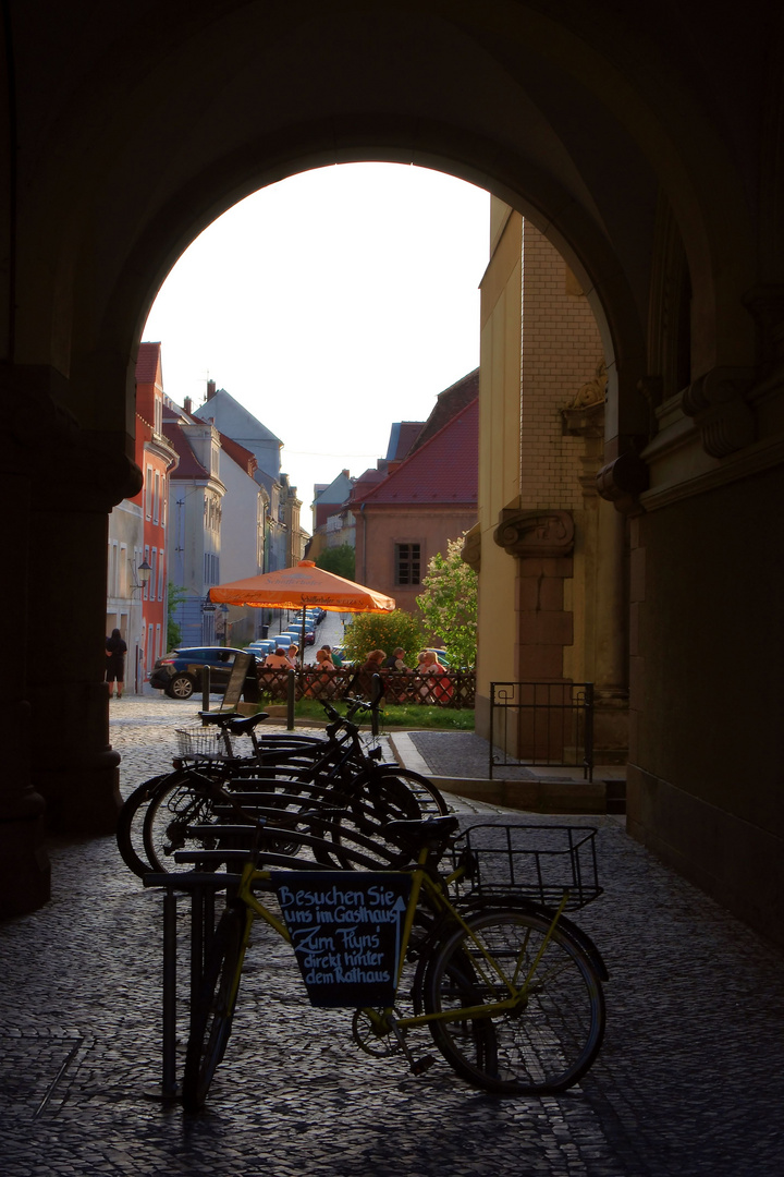 Durchblick in Görlitz