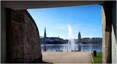 Durchblick in Hamburg