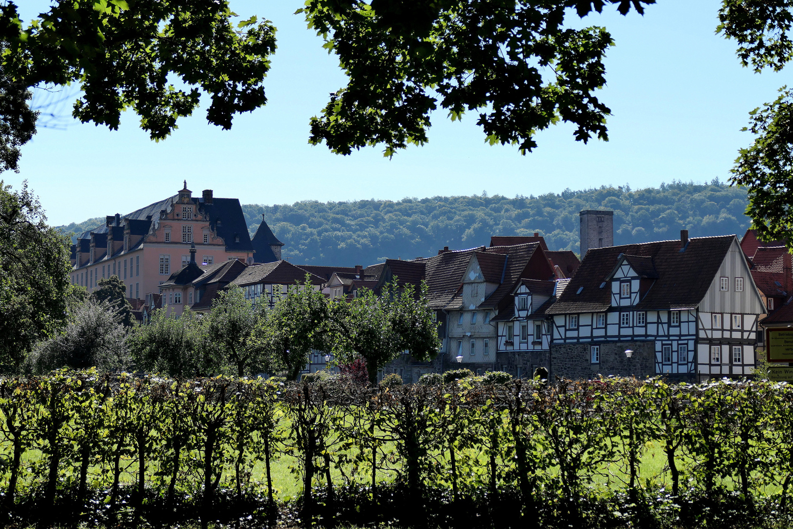 Durchblick in Hameln