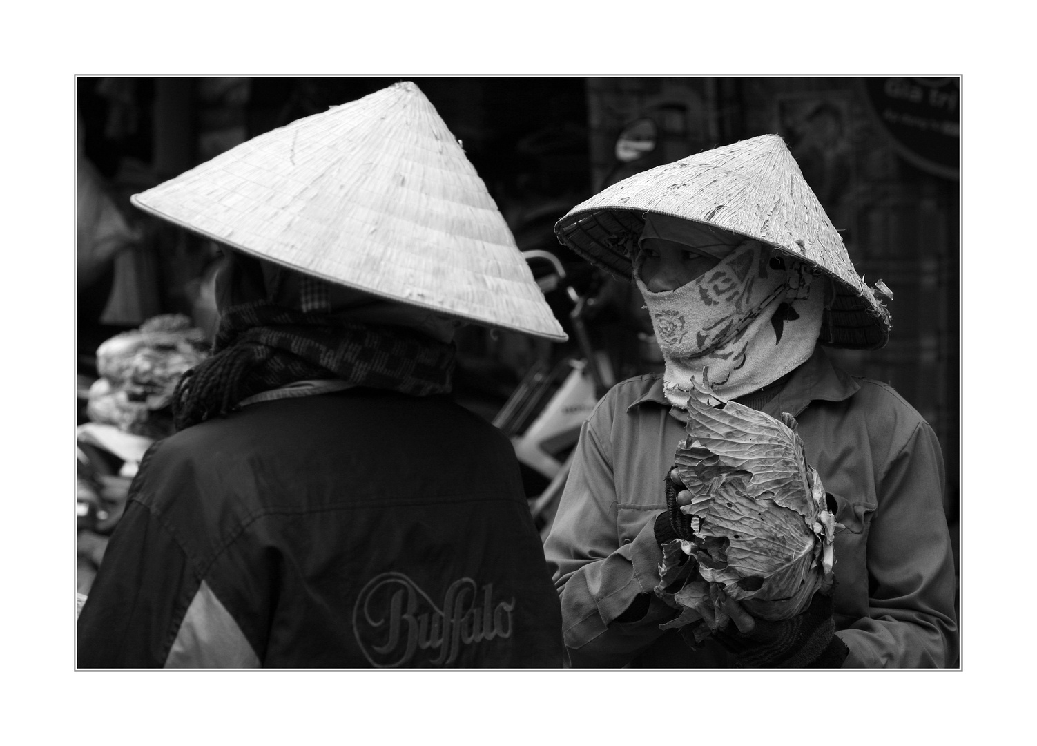 Durchblick in Hanoi