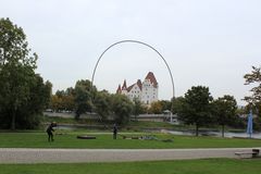 Durchblick in Ingolstadt