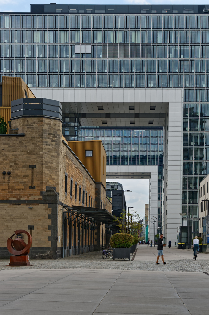 Durchblick in Köln