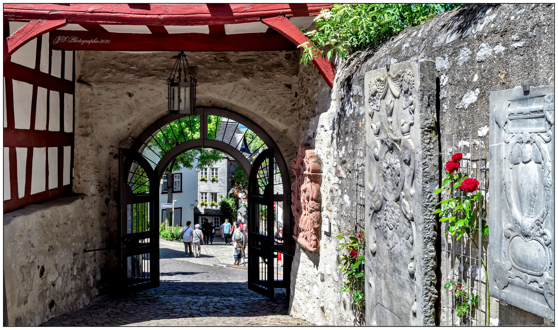 Durchblick in Limburg