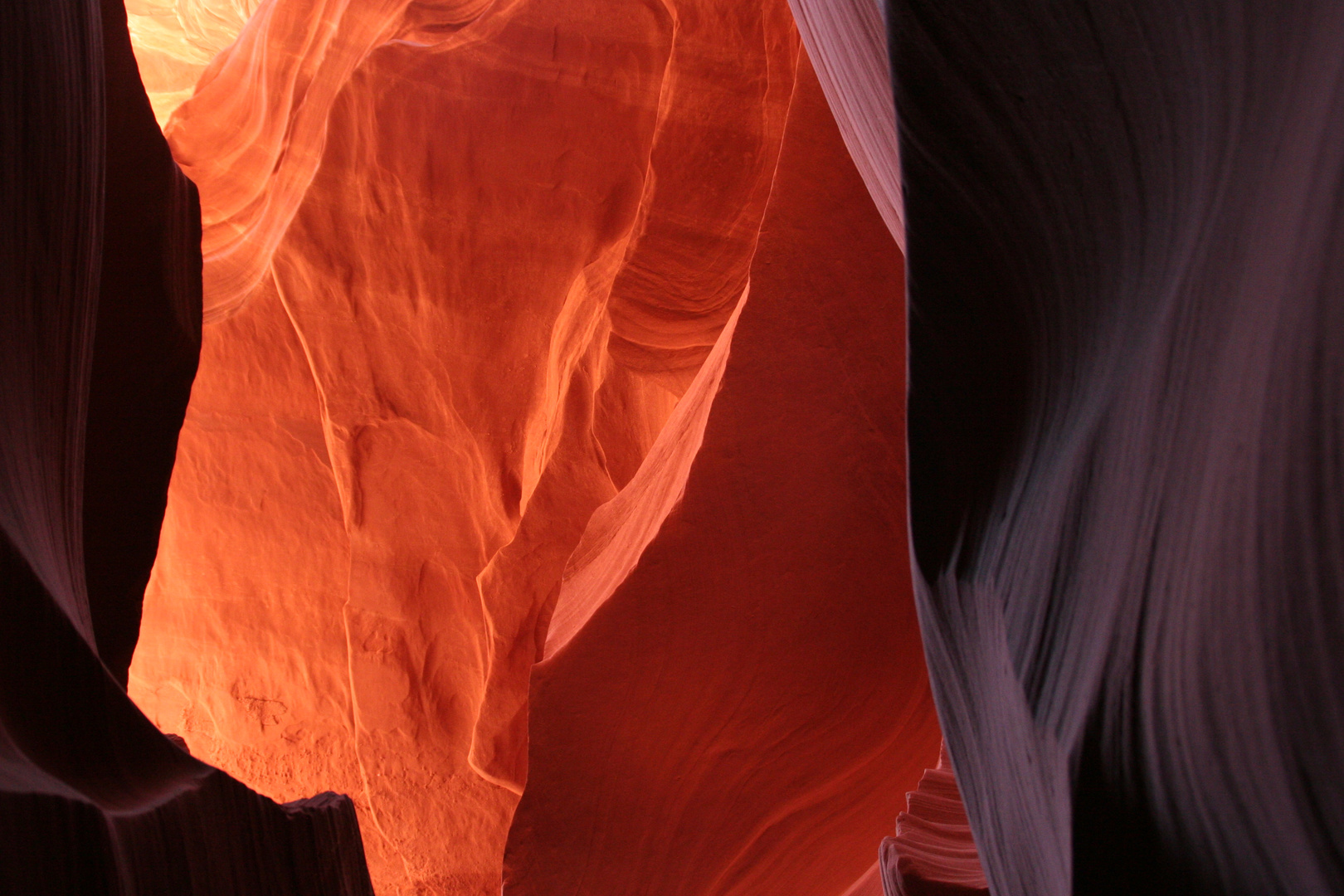 Durchblick in Lower Antilope Canyon ca-11-54-col