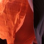 Durchblick in Lower Antilope Canyon ca-11-54-col